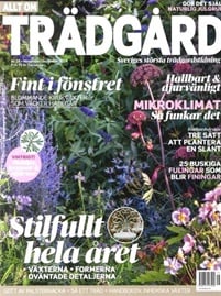 Allt om Trädgård omslag