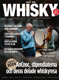 Allt om Whisky omslag