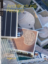Architectural Record (UK) omslag