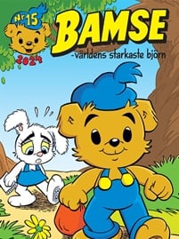 Bamse omslag