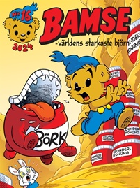 Bamse omslag