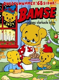 Bamse omslag