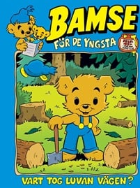 Bamse för de yngsta omslag