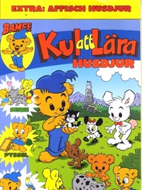 Bamse Kul att Lära omslag