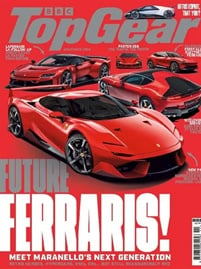 Bbc Top Gear Mag. (UK) omslag