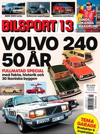 Bilsport omslag