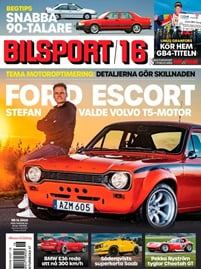 Bilsport omslag