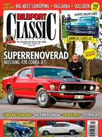 Bilsport Classic omslag