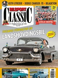 Bilsport Classic omslag