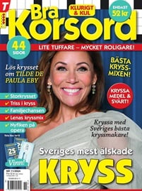 Bra Korsord omslag