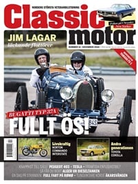 Classic Motor omslag