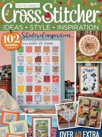 Cross Stitcher (UK) omslag