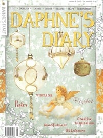 Daphne's Diary (UK) omslag