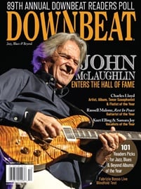 Downbeat (US) omslag