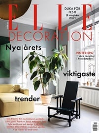 ELLE Decoration omslag