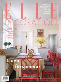 ELLE Decoration omslag