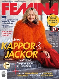 FEMINA omslag