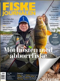 Fiskejournalen omslag