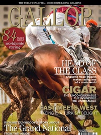 Gallop Magazine omslag