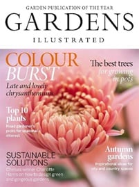 Gardens Illustrated (UK) omslag