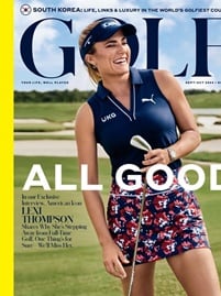 Golf Magazine (US) omslag