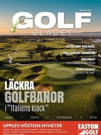 Golfbladet omslag