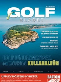 Golfbladet omslag