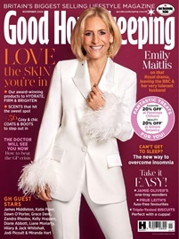 Good Housekeeping (UK) omslag