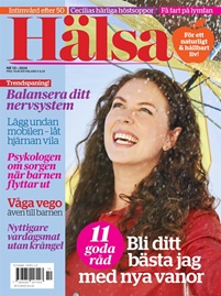 HÄLSA omslag