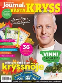 Hemmets Journals Bästa Kryss omslag