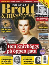 Historiska Brott & Mysterier omslag