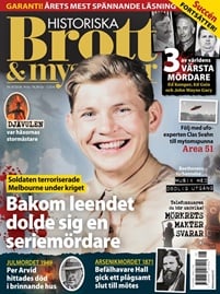 Historiska Brott & Mysterier omslag