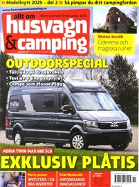 Husvagn och Camping omslag