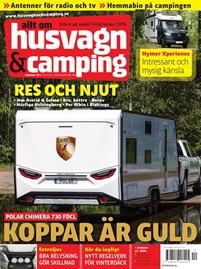 Husvagn och Camping omslag