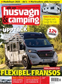 Husvagn och Camping omslag