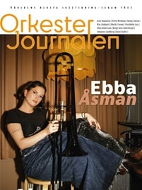 Jazz Orkesterjournalen omslag