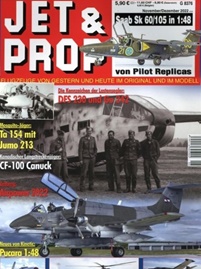 Jet & Prop (DE) omslag