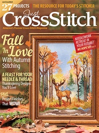 Just Cross Stitch (US) omslag