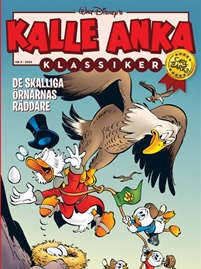 Kalle Anka Klassiker omslag