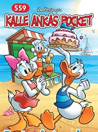 Kalle Ankas Pocket omslag