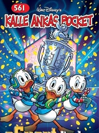 Kalle Ankas Pocket omslag