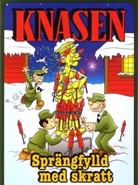 Knasen Julalbum omslag