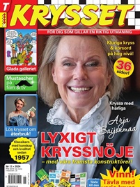 Krysset omslag