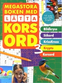 Lätta Korsord Jultidning omslag