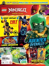 LEGO NINJAGO omslag