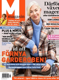 M-magasin omslag