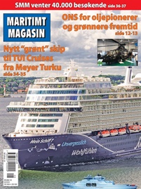 Maritimt Magasin omslag