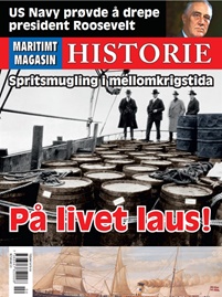 Maritimt Magasin Historie omslag