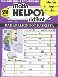 Matin Helpot Ristikot (FI) omslag