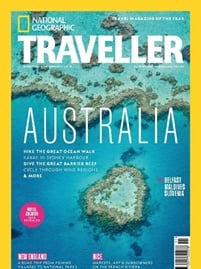 National Geographic Traveller (UK) omslag